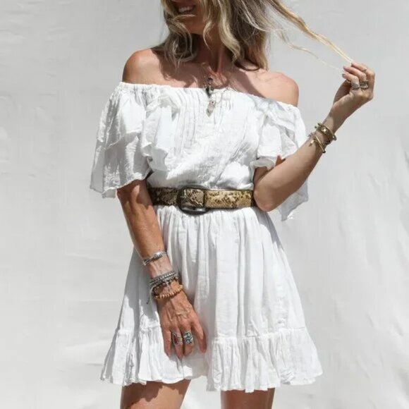 Jen's Pirate Booty | Evolution Mini Dress in Jibarita Sorbet - Picture 12 of 12